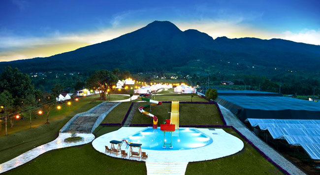 The Highland Park Resort in Tamansari Sub District Bogor City